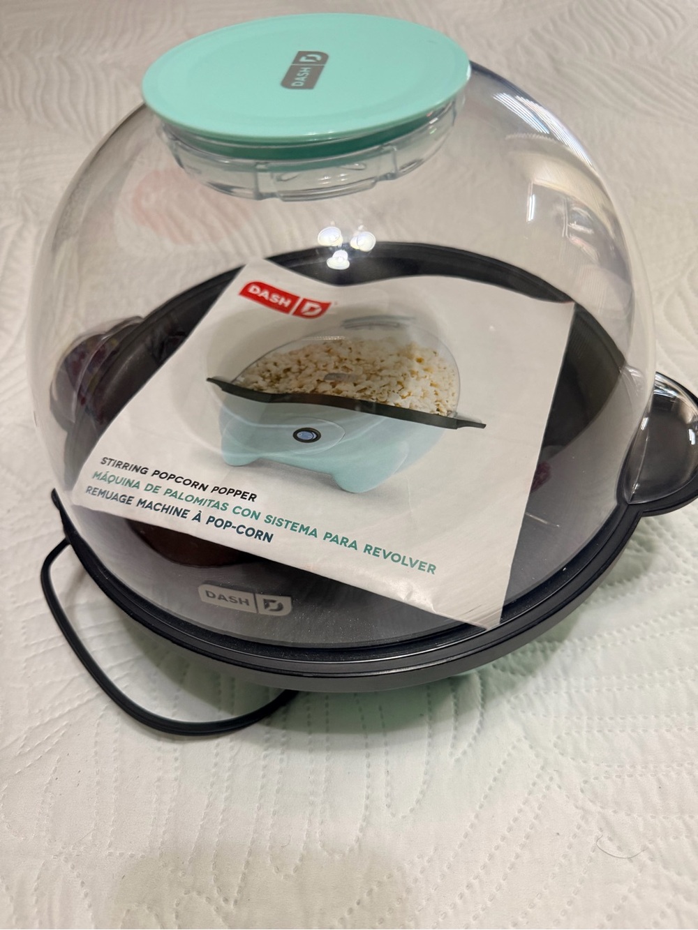Portable popcorn maker - Picture 2 of 2